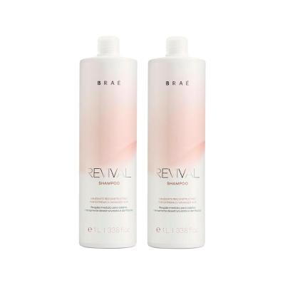 Kit Braé Revival Shampoo 1000ml - 2 Unidades