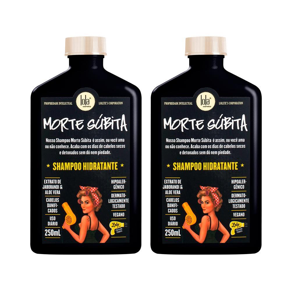 Kit Lola Cosmetics Morte Súbita - Shampoo 250 ml - 2 Unidades - 1
