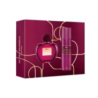 Kit Banderas Her Secret Temptation EDT Perfume Feminino 80ml e Desodorante 150ml - 1