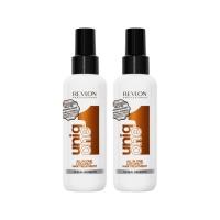 Kit Revlon Professional Uniq One Coconut Hair Tratament - Leave-in 150 ml - 2 Unidades - 1