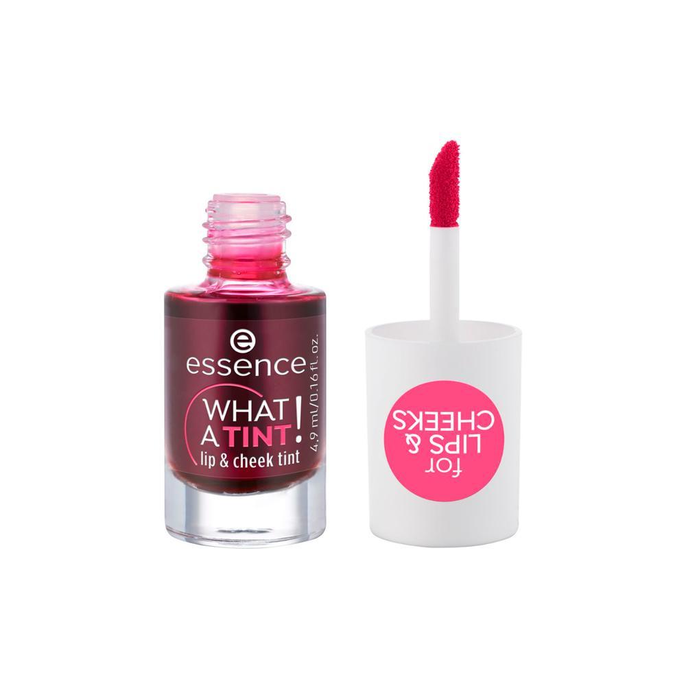 Essence What a Tint! 01 Pink Lip Tint Líquido 4,9ml - 1