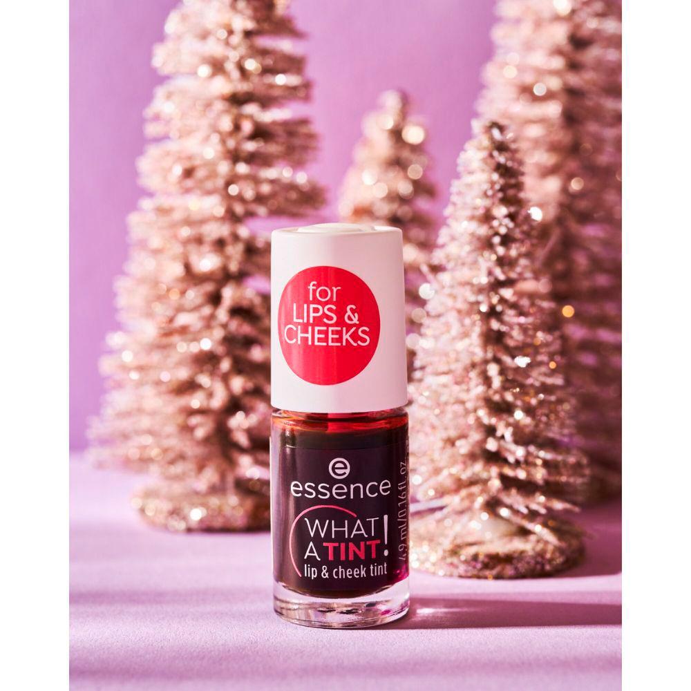Essence What a Tint! 01 Pink Lip Tint Líquido 4,9ml - 4