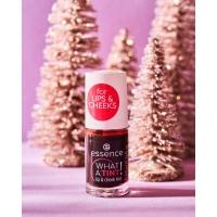 Essence What a Tint! 01 Pink Lip Tint Líquido 4,9ml