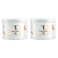 Kit Wella Professionals Oil Reflections Máscara de Brilho 500ml - 2 Unidades - 1