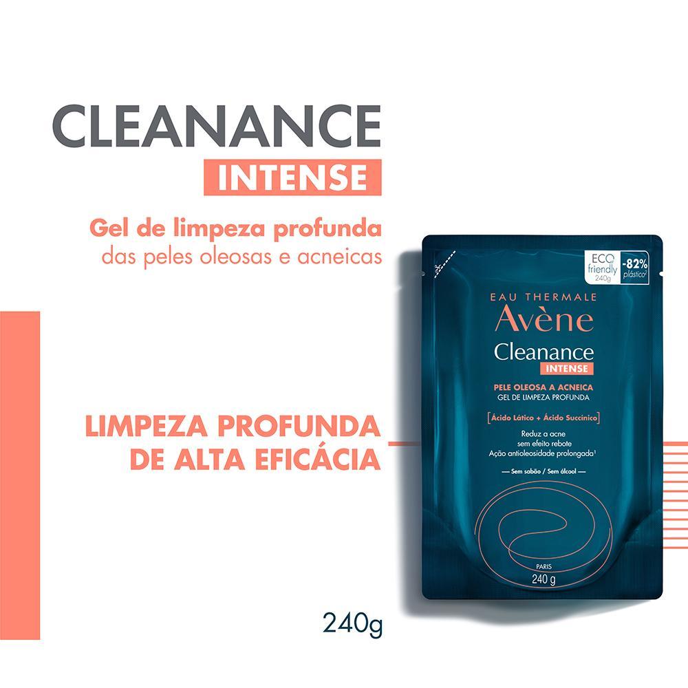 Avène Cleanance Intense Gel Facial de Limpeza Profunda Refil 240g - 2