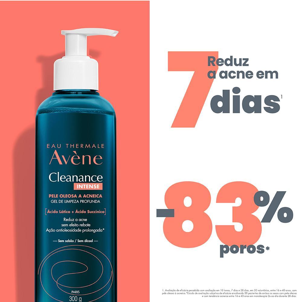 Avène Cleanance Intense Gel Facial de Limpeza Profunda Refil 240g - 4