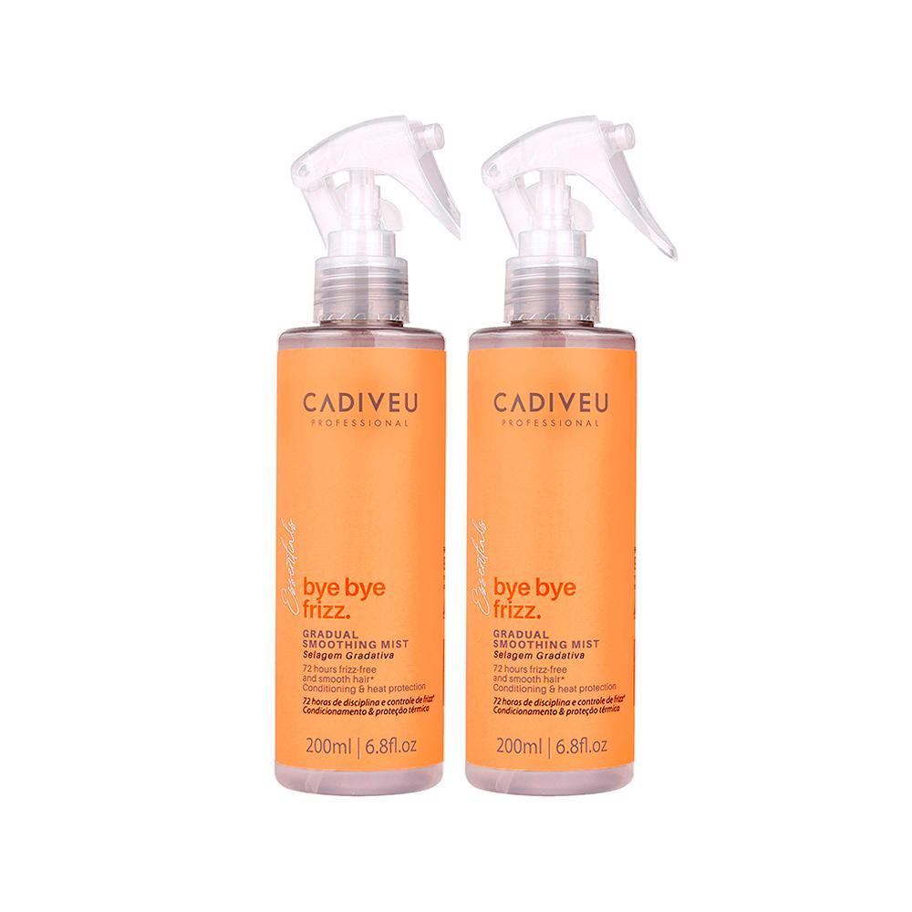Kit Cadiveu Essentials Bye Bye Frizz - Leave-in Selagem Gradativa 200 ml - 2 Unidades - 1