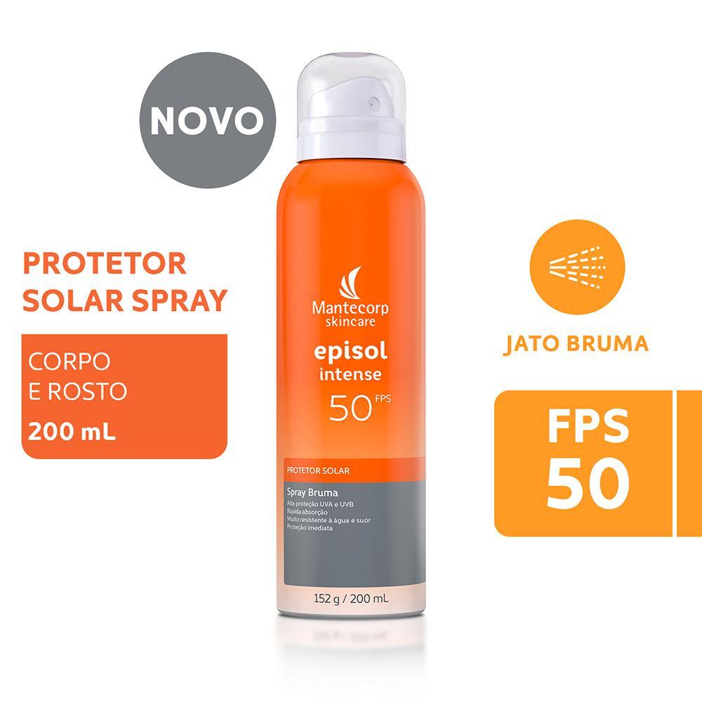 Mantecorp Episol Intense Bruma Protetor Solar FPS50 200ml - 2