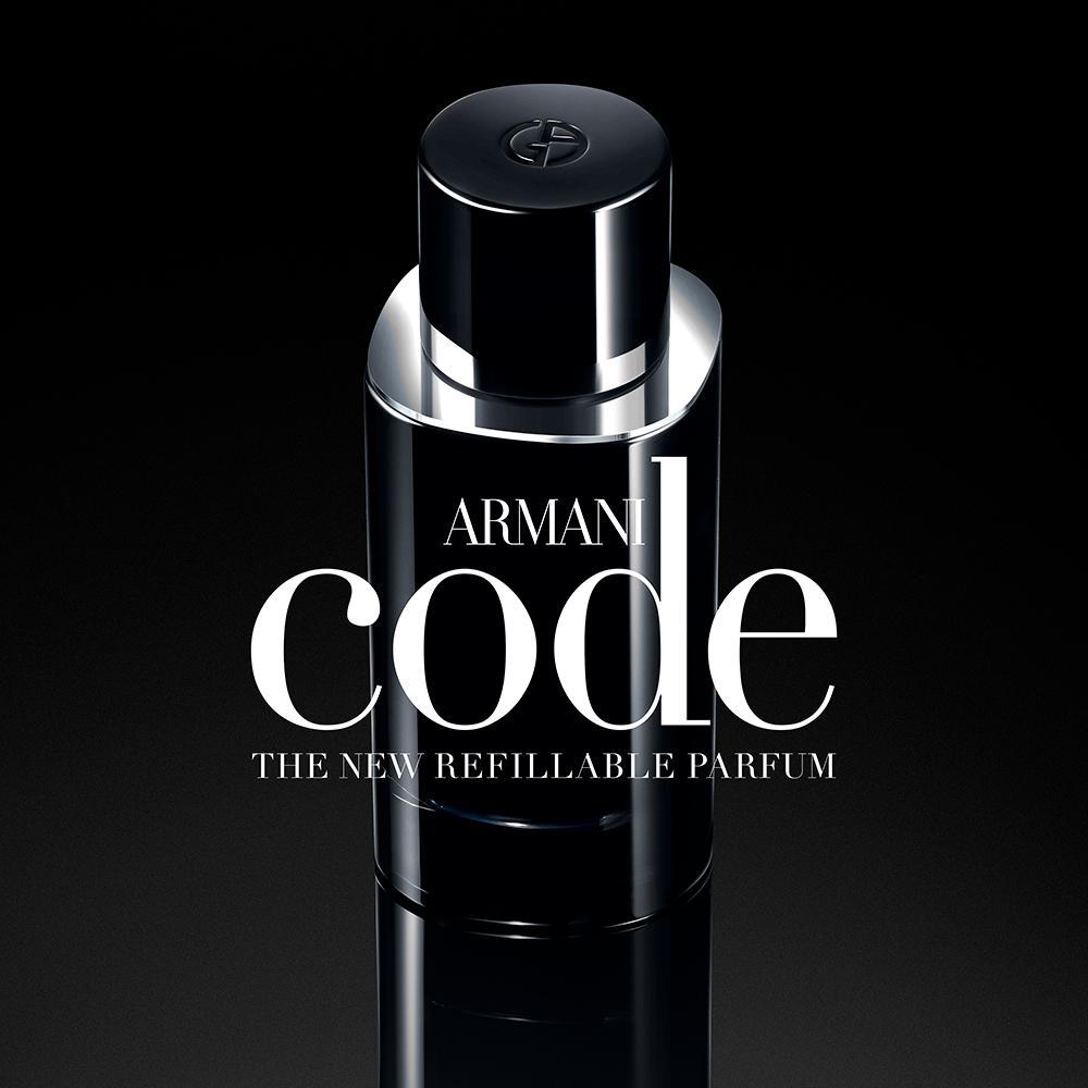 Giorgio Armani Code EDP Perfume Masculino Recarregável 50ml - 8