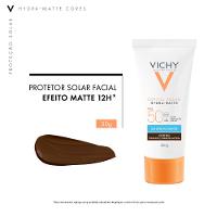 Vichy Capital Soleil Hydra-Matte Protetor Solar Facial FPS 50 Cor 6.0 30g - 3