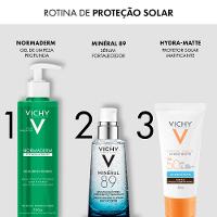 Vichy Capital Soleil Hydra-Matte Protetor Solar Facial FPS 50 Cor 6.0 30g - 6