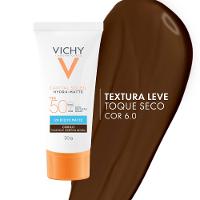 Vichy Capital Soleil Hydra-Matte Protetor Solar Facial FPS 50 Cor 6.0 30g - 7