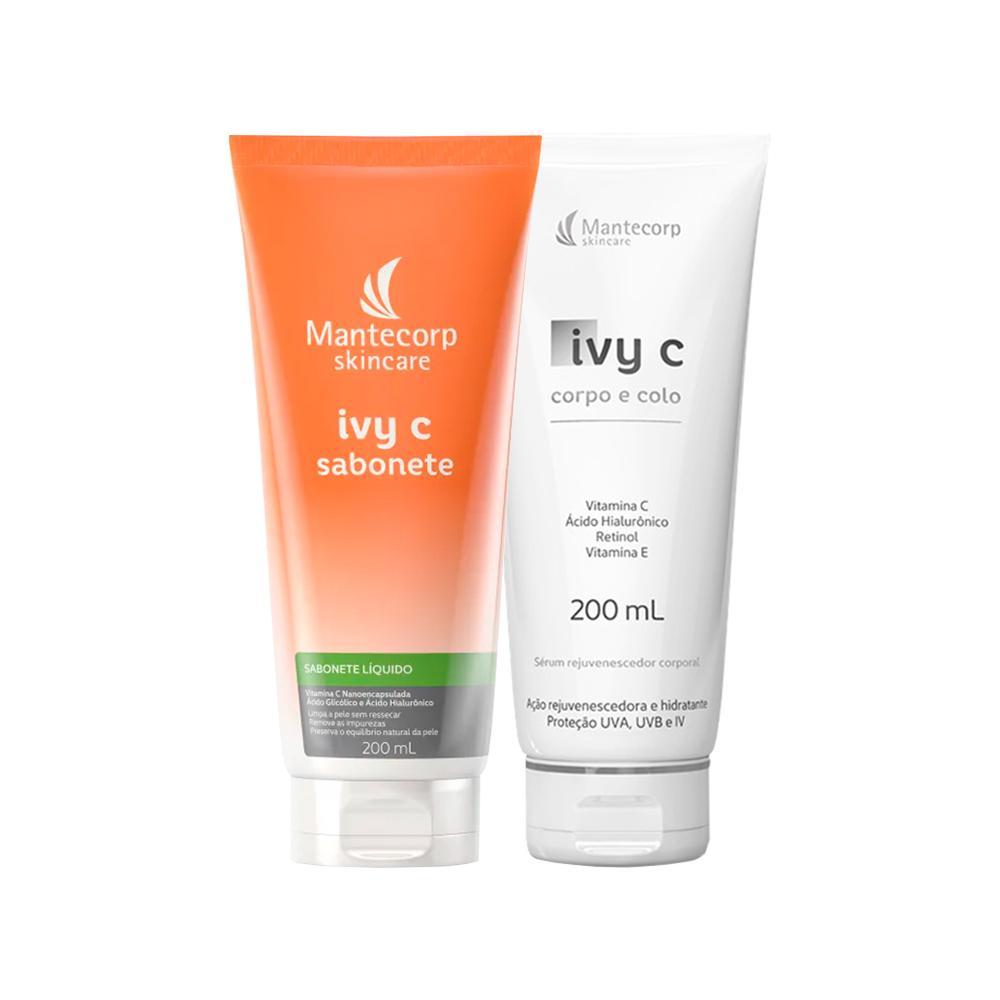 Kit Mantecorp Ivy C - Sabonete e Sérum 200 ml - 1
