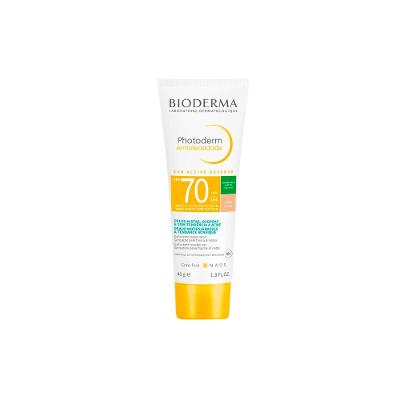 Bioderma Photoderm Antioleosidade FPS 70 Protetor Solar Facial 40 g 2 Claro