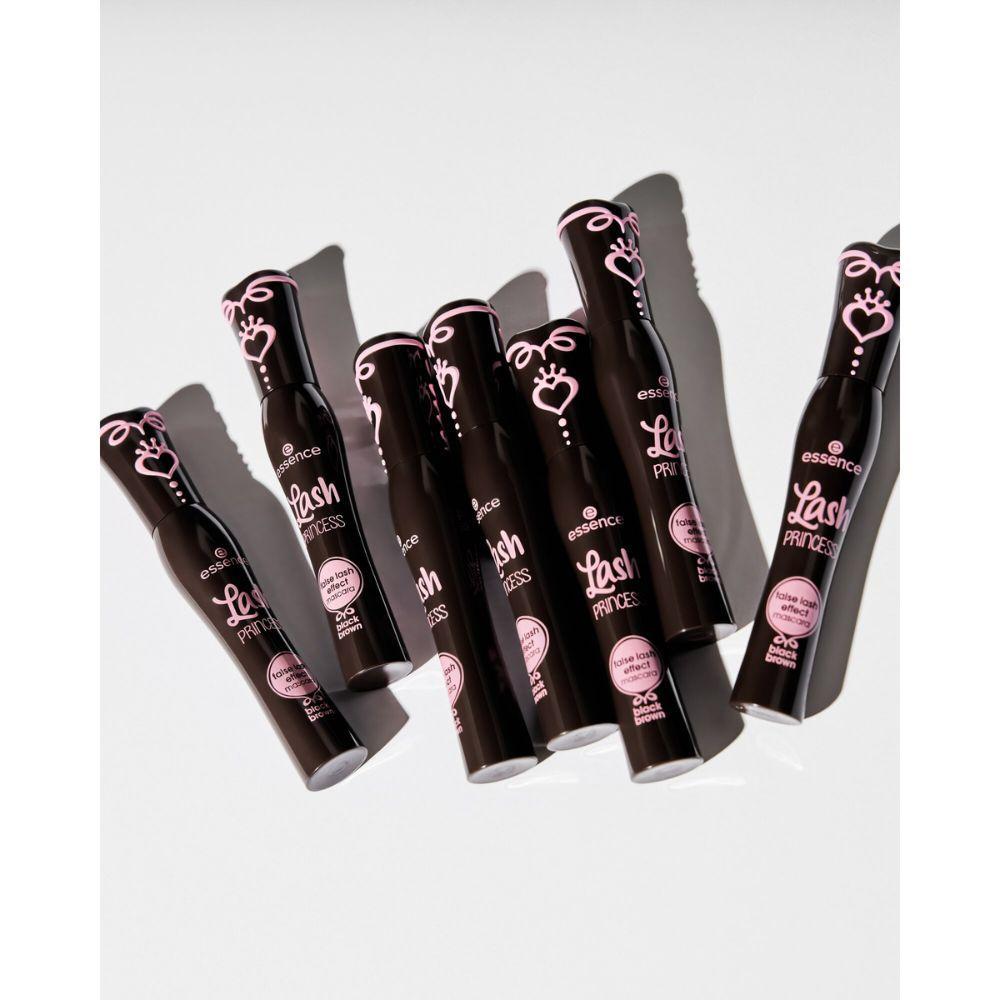 Essence Alongadora Lash Princess Máscara Para Cílios Marrom 12ml - 5