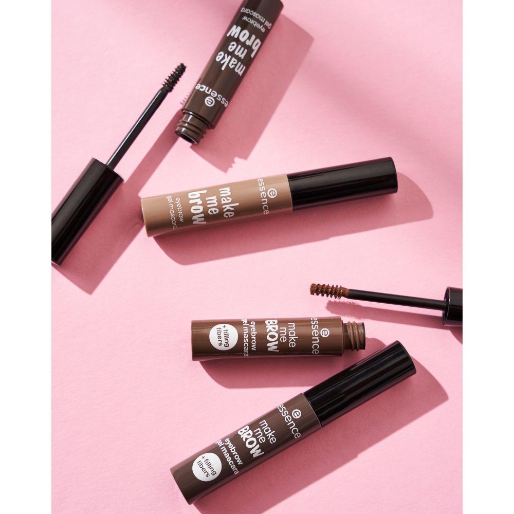 Essence Make Me Brow 5 Chocolaty Brows Máscara Para Sobrancelhas 3,8ml - 5