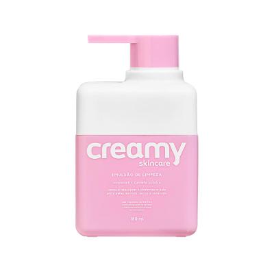 Creamy Emulsão de Limpeza Facial 180ml