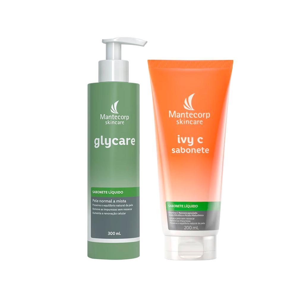 Kit Facial Mantecorp Ivy C - Gel Rejuvenescedor Vitamina C 30g  e Sabonete Líquido De Limpeza 200ml - 1