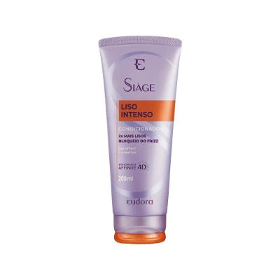 Eudora Siáge Liso Intenso 4D Condicionador 200ml