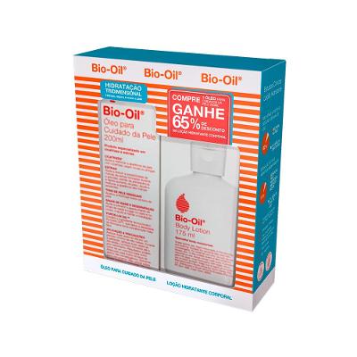 Kit Bio Oil Hidratante - Loção Corporal 175ml e Óleo Corporal 200ml