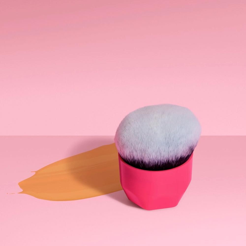 Eudora Niina Secrets Density Pincel para Base Rosa - 3