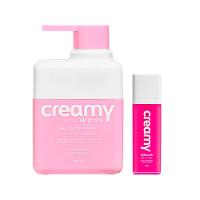 Kit Facial Creamy - Emulsão De Limpeza 180 ml + Ácido Mandélico 30 g - 1