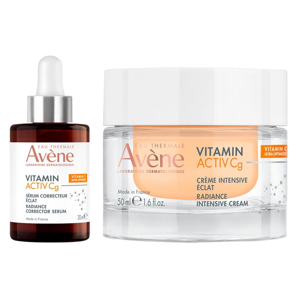 Kit Facial Iluminador Avène Vitamin Active C - Sérum Facial 30ml e Creme Facial Iluminador Intensivo 50ml - 1
