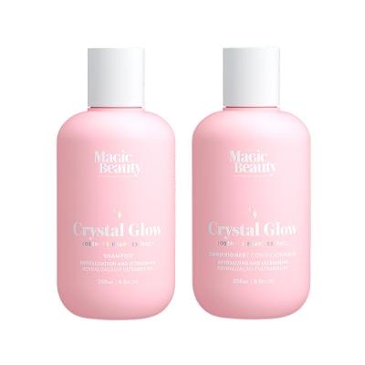 Kit Magic Beauty Crystal Glow - Shampoo 250ml e Condicionador  250ml