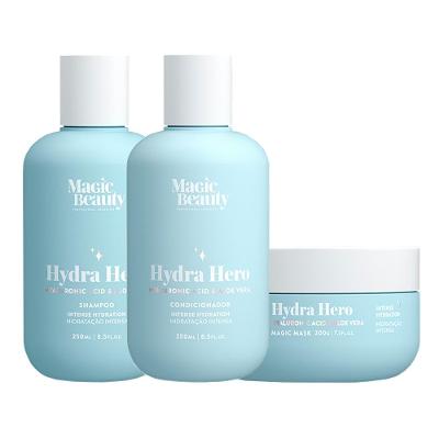 Kit Magic Beauty Hydra Hero -  Shampoo 250ml e Condicionador 250ml e Máscara 200g