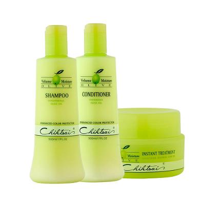Kit  N.P.P.E Chihtsai Olive Nutrição - Shampoo e Condicionador 500ml e Leave-in