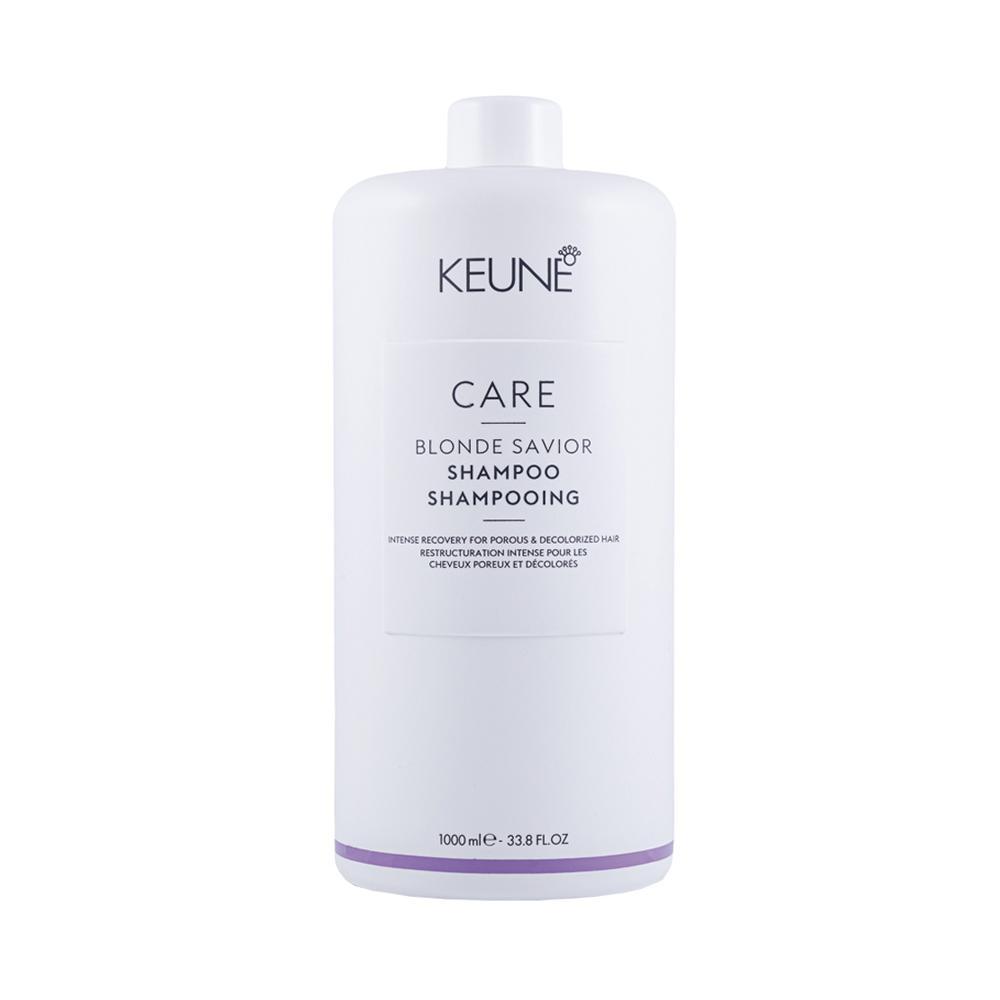 Kit Keune Cuidado da Cor Blonde Savior- Shampoo e Máscara de Reparação e Leave-in 140 ml - 2