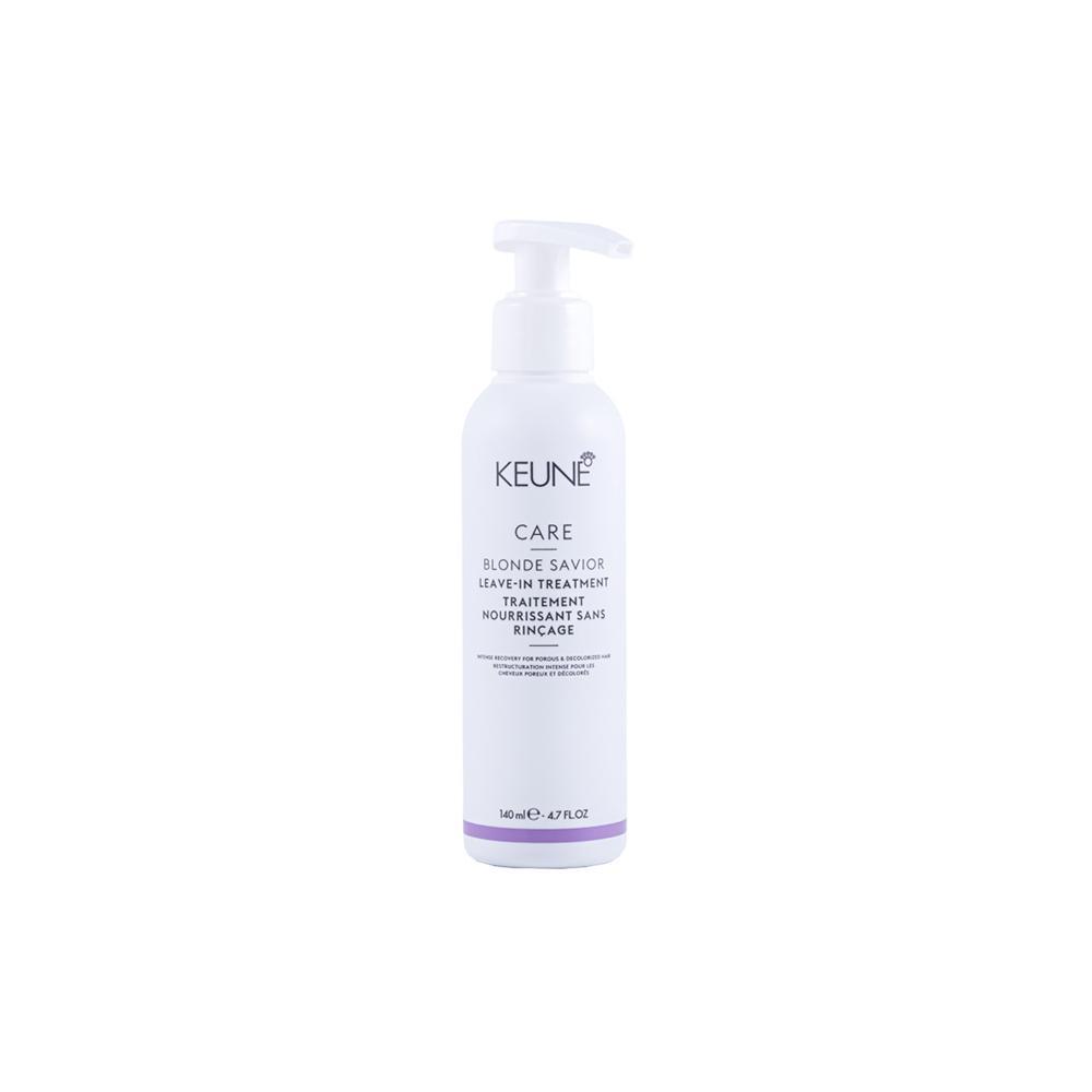 Kit Keune Cuidado da Cor Blonde Savior- Shampoo e Máscara de Reparação e Leave-in 140 ml - 4