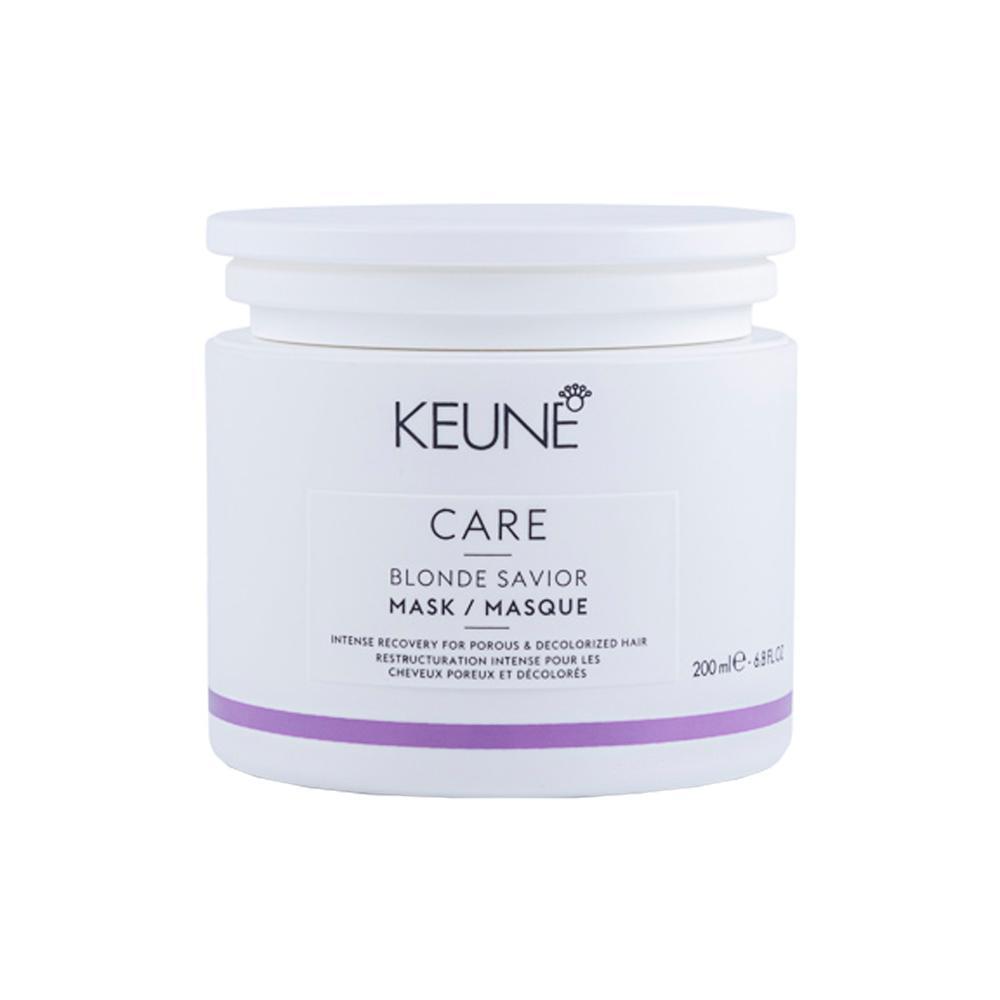 Kit Keune Cuidado da Cor Blonde Savior - Shampoo e Máscara de Reparação 200 ml - 3