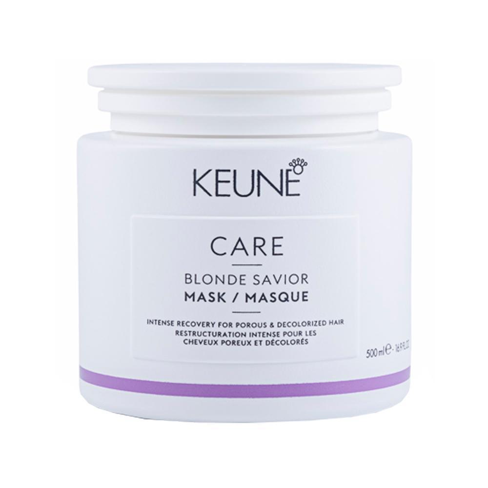 Keune Care Blonde Savior Máscara de Reparação 500ml - 1