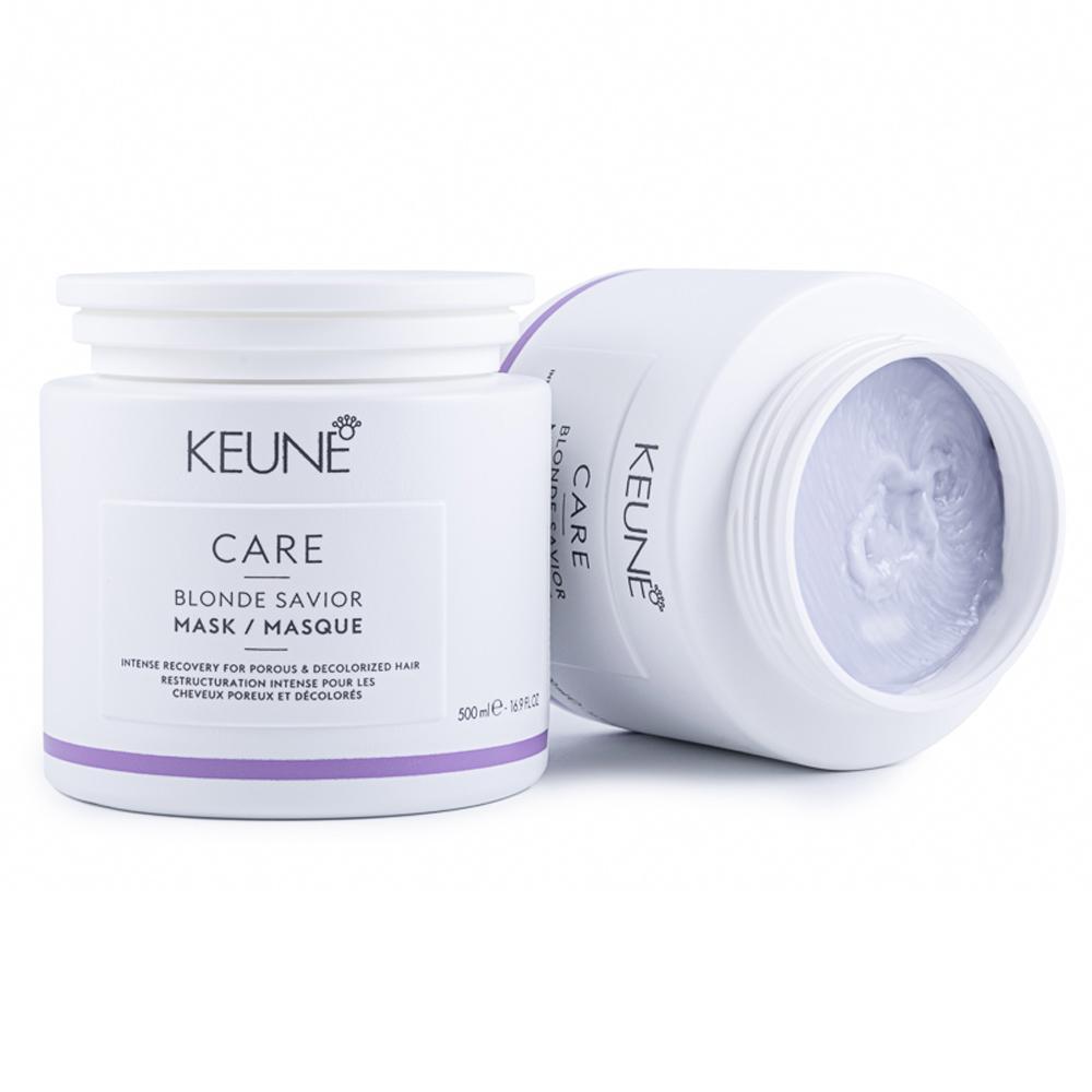 Keune Care Blonde Savior Máscara de Reparação 500ml - 2