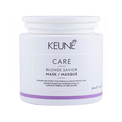 Keune Care Blonde Savior Máscara de Reparação 500ml