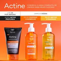 Darrow Actine Carvão Detox Gel De Limpeza Esfoliante 100g - 8