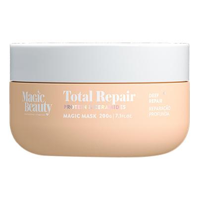 Magic Beauty Total Repair Máscara de Reconstrução 200g
