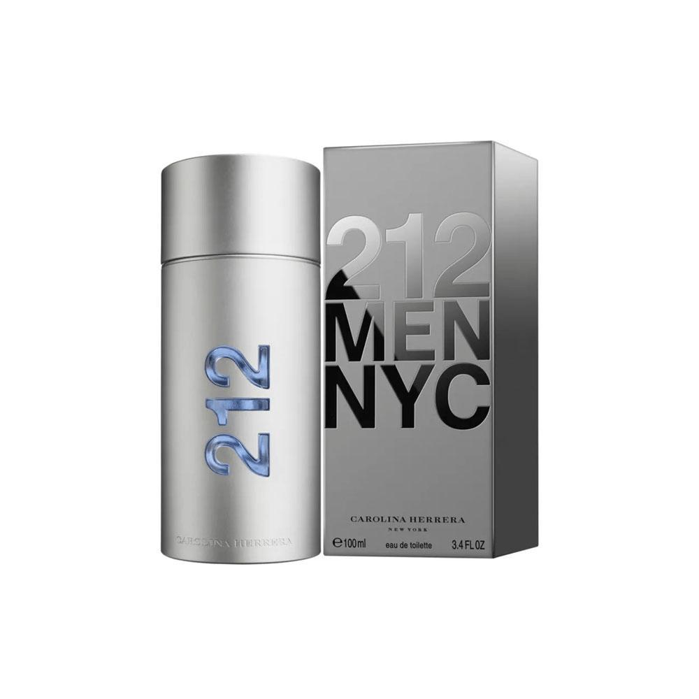 Carolina Herrera 212  EDT Perfume Masculino 100ml - 6