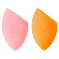 Kit Esponjas De Maquiagem Real Technques - Esponja De Maquiagem Miracle Powder Rosa + Esponja De Maquiagem Miracle Complexion Laranja - 1