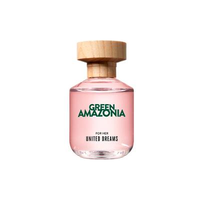 United Colors Of Benetton Dreams Green Amazonia Edt Perfume Feminino 80ml