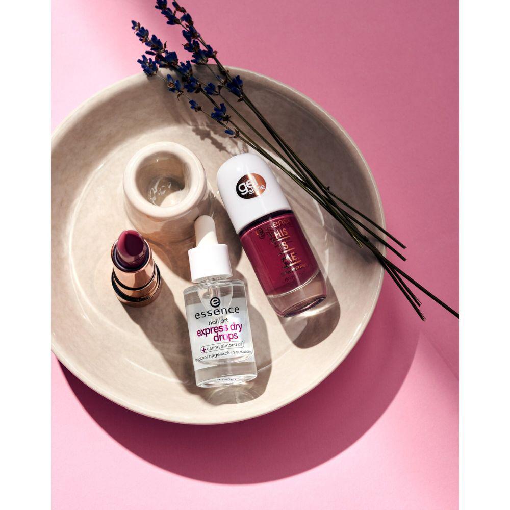 Essence Dry Drops Óleo Secante 8ml - 3