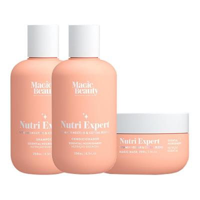 Kit Magic Beauty Nutri Expert Vitamin Nectar - Shampoo 250 ml + Condicionador  250 ml + Máscara 200 g