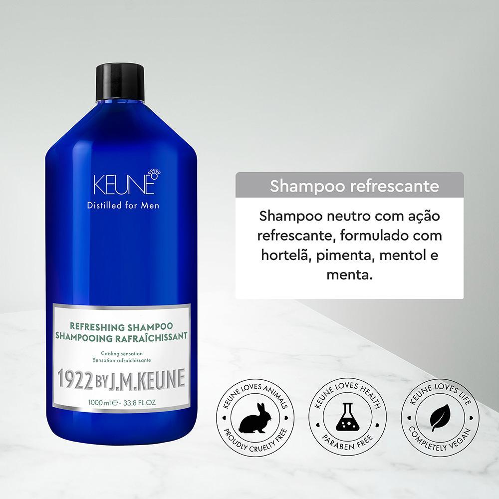 Keune 1922 Refreshing Shampoo 1000ml - 2