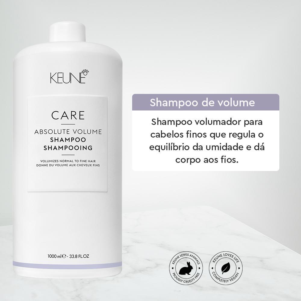Keune Care Absolute Volume Shampoo 1000ml - 2