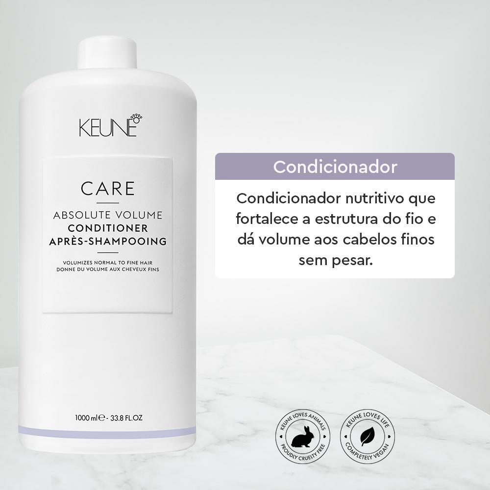 Keune Care Absolute Volume Condicionador 1000ml - 2