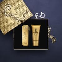 Kit Paco Rabanne 1 Million EDT Perfume Masculino 100ml e Gel De Banho 100ml - 3