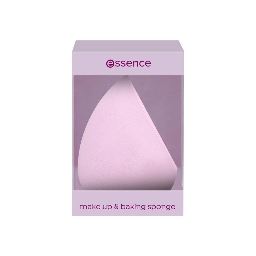 Essence Make Up & Baking Sponge Esponja De Maquiagem Rosa - 2