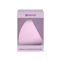 Essence Make Up & Baking Sponge Esponja De Maquiagem Rosa - 2