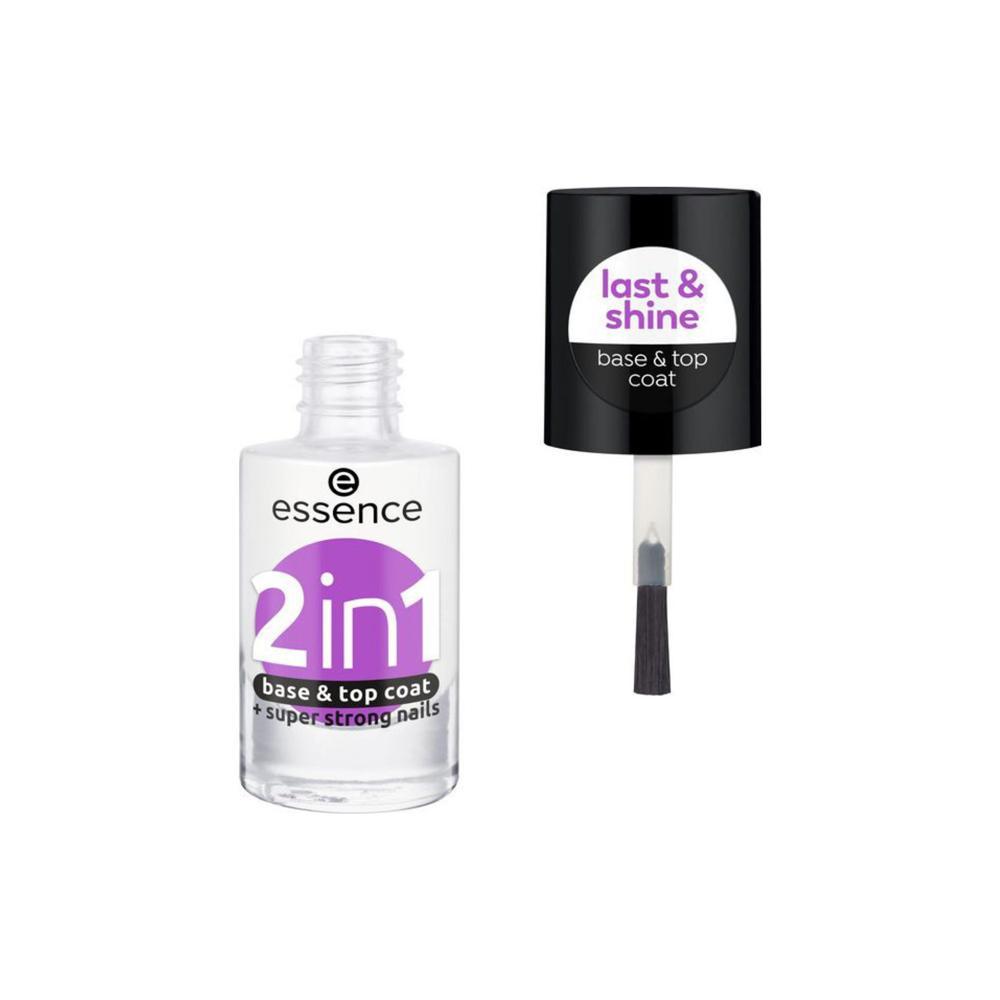 Essence Base & Top Coat 2 em 1 8ml - 2